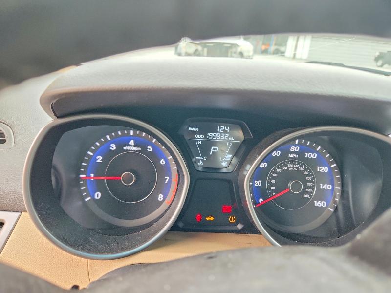57603276 :رقم المزاد ، 5NPDH4AE4CH117910 vin ، 2012 Hyundai Elantra مزاد بيع