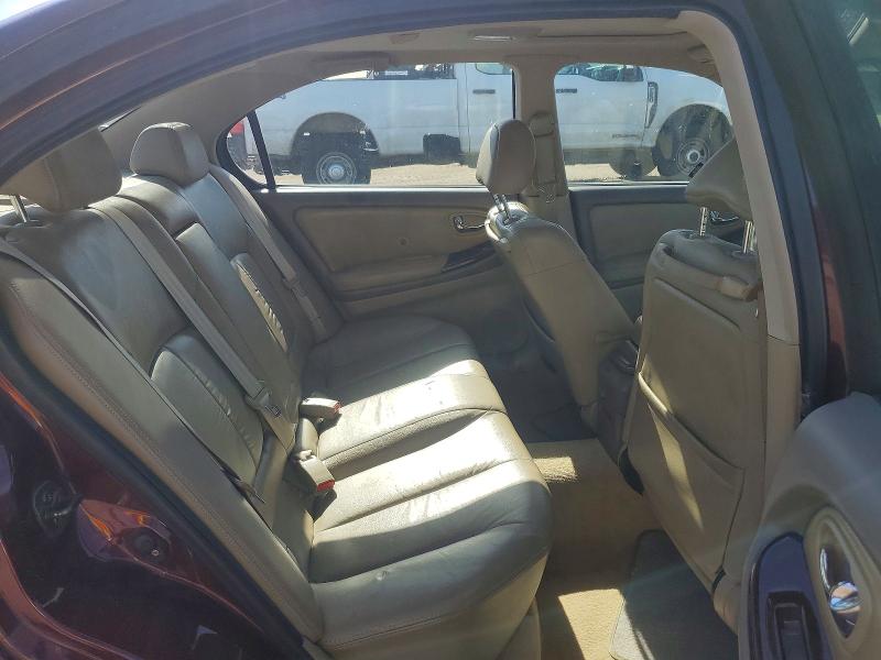 62133656 :رقم المزاد ، JNKCA31A61T029410 vin ، 2001 Infiniti I30 مزاد بيع