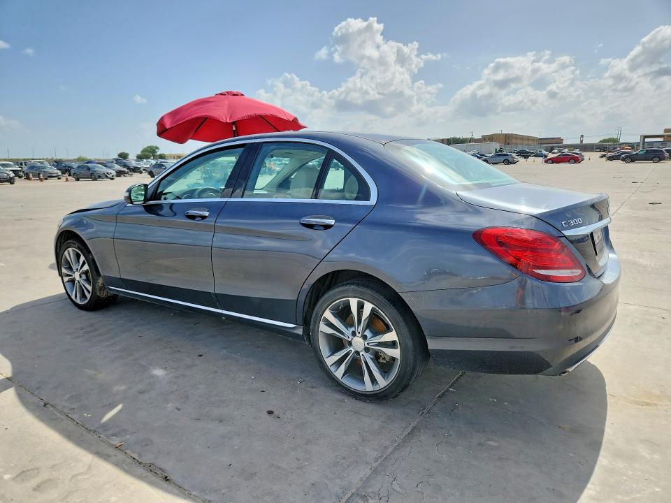 Aukcja sprzedaży 2015 Mercedes-benz C, vin: 55SWF4KB5FU003497, numer aukcji: 60949346