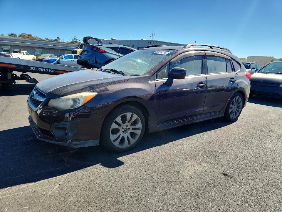 2013 Subaru Impreza მანქანა იყიდება აუქციონზე, vin: JF1GPAL61D1869759, აუქციონის ნომერი: 60816716