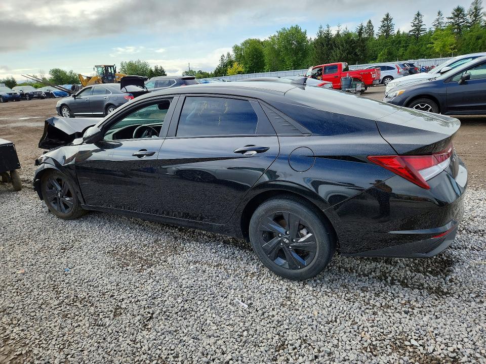 60026986 :رقم المزاد ، KMHLM4AG1NU283105 vin ، 2022 Hyundai Elantra مزاد بيع