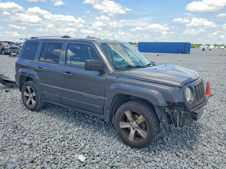 2016 Jeep Patriot მანქანა იყიდება აუქციონზე, vin: 1C4NJRFB3GD632915, აუქციონის ნომერი: 61569546