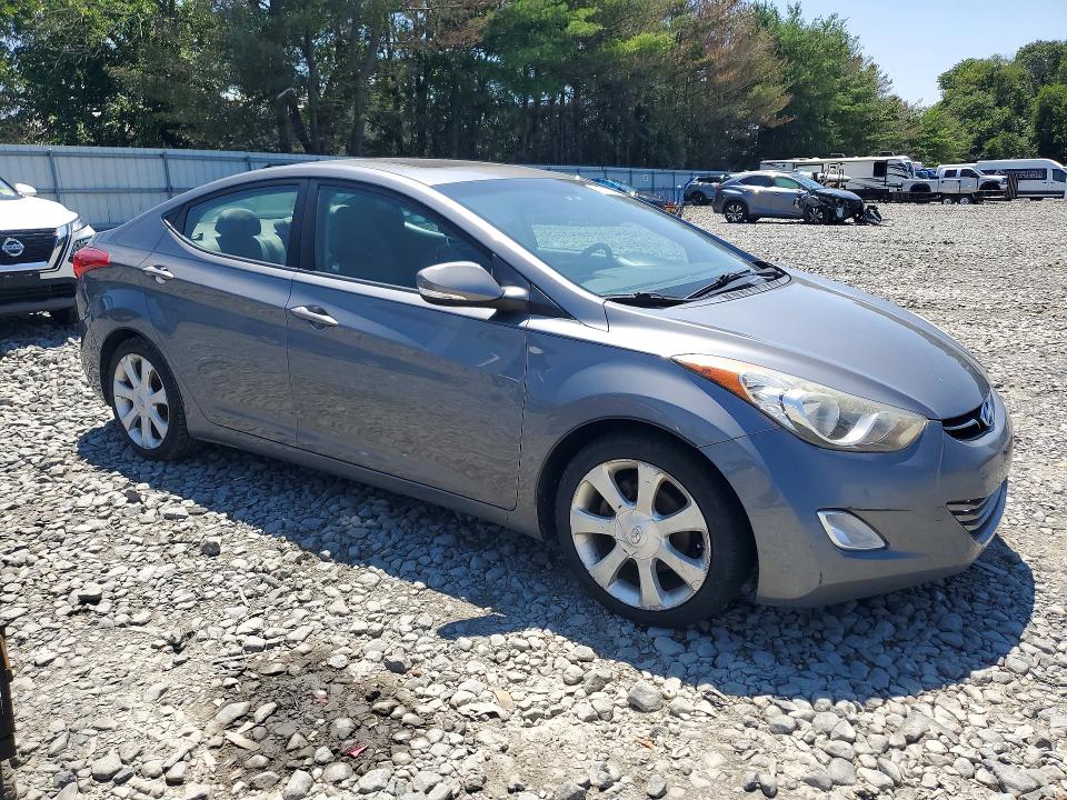Aukcja sprzedaży 2012 Hyundai Elantra, vin: 5NPDH4AE2CH122068, numer aukcji: 61760036