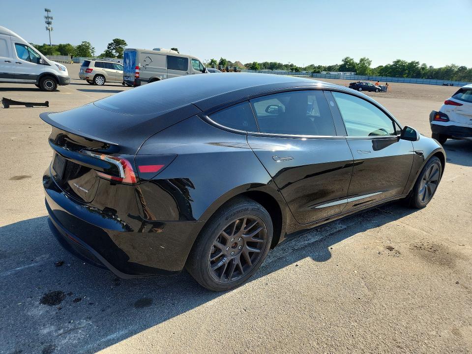 Продажа на аукционе авто 2024 Tesla Model 3, vin: 5YJ3E1EBXRF793000, номер лота: 60045826