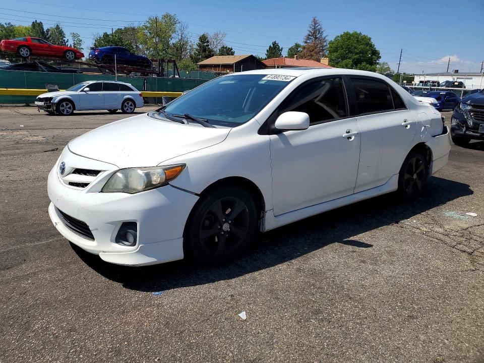 Продажа на аукционе авто 2011 Toyota Corolla, vin: 2T1BU4EE8BC572371, номер лота: 61892756