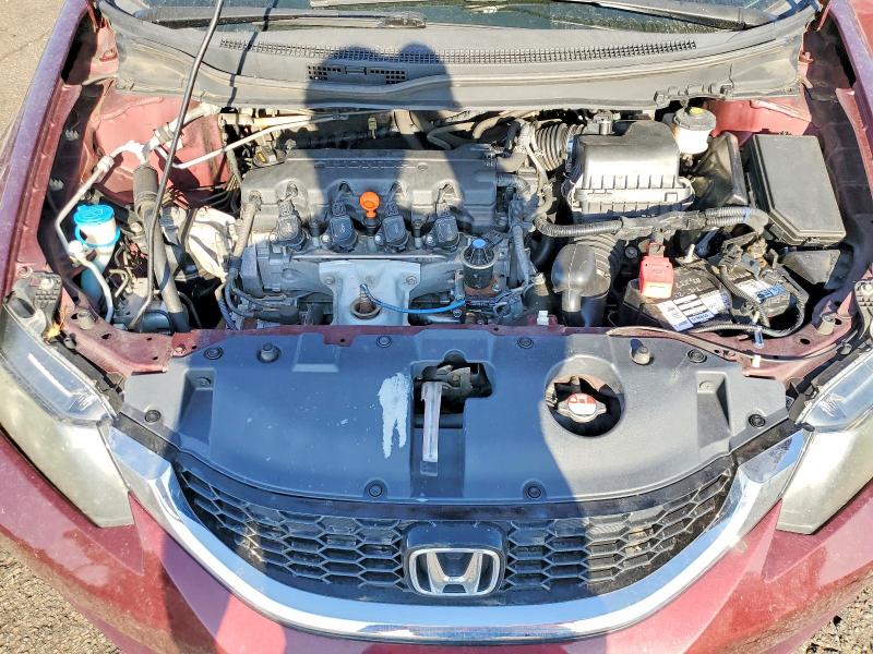 Aukcja sprzedaży 2014 Honda Civic, vin: 19XFB2F82EE072409, numer aukcji: 62350916