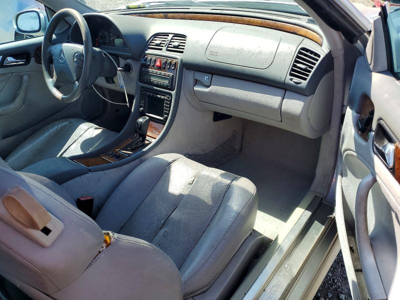 Продажа на аукционе авто 2002 Mercedes-benz Clk, vin: WDBLJ70G02F199193, номер лота: 62445916