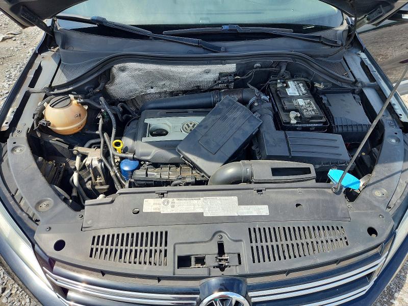 2012 Volkswagen Tiguan მანქანა იყიდება აუქციონზე, vin: WVGAV7AX6CW516502, აუქციონის ნომერი: 62534086