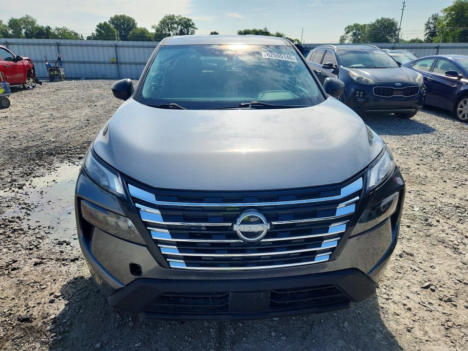 62595146 :رقم المزاد ، 5N1BT3AB6RC675652 vin ، 2024 Nissan Rogue مزاد بيع
