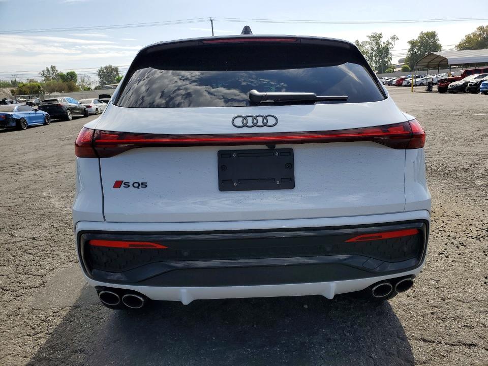 Aukcja sprzedaży 2025 Audi Sq5, vin: WA135AGUXS2114232, numer aukcji: 61570136