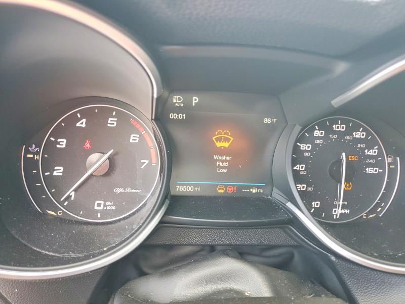 Aukcja sprzedaży 2018 Alfa Romeo Stelvio, vin: ZASFAKNN5J7B66957, numer aukcji: 59785466