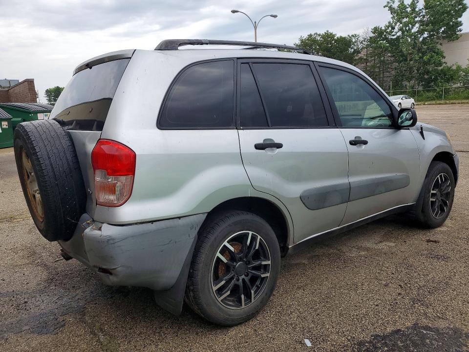 Aukcja sprzedaży 2001 Toyota Rav4, vin: JTEHH20V710106297, numer aukcji: 60687716