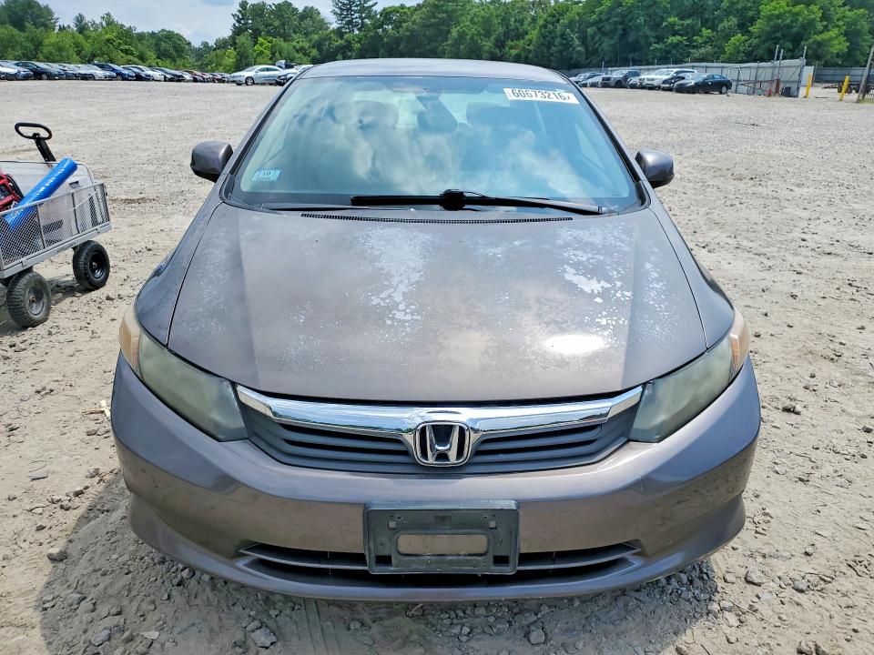 Продаж на аукціоні авто 2012 Honda Civic, vin: 2HGFB2F54CH567056, номер лоту: 60673216