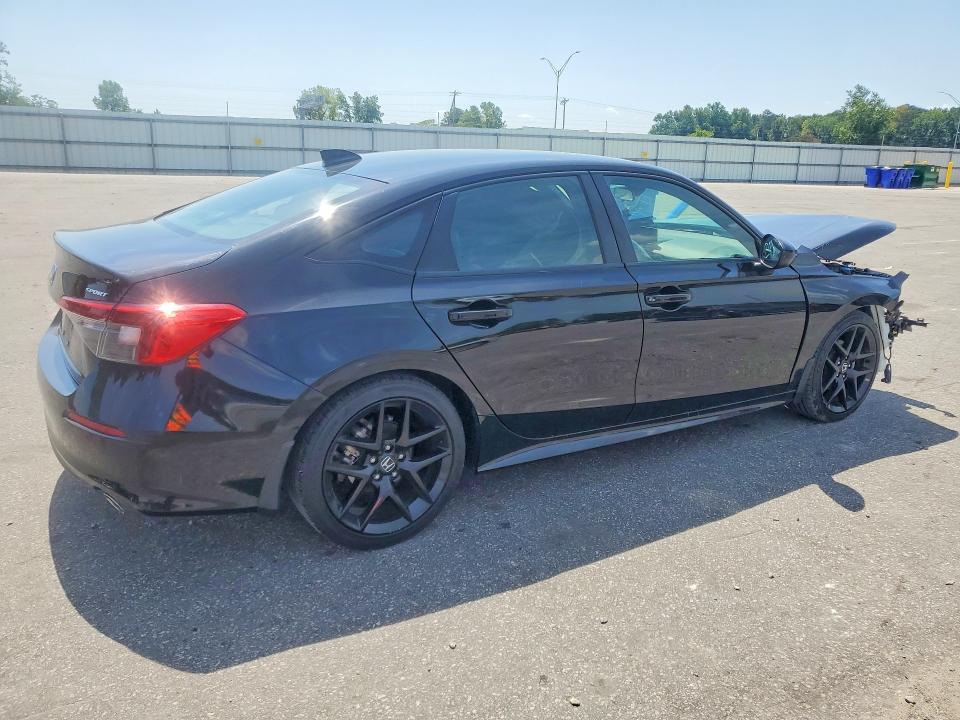 Продаж на аукціоні авто 2023 Honda Civic, vin: 2HGFE2F55PH522575, номер лоту: 59169666