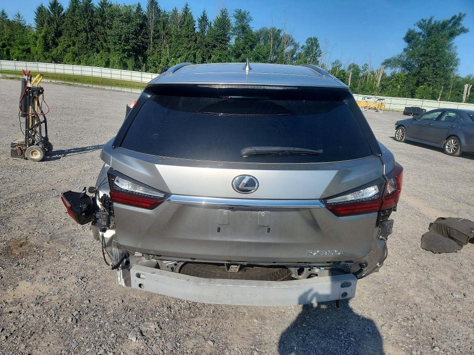 2019 Lexus Rx მანქანა იყიდება აუქციონზე, vin: JTJDZKCAXK2016752, აუქციონის ნომერი: 62201286