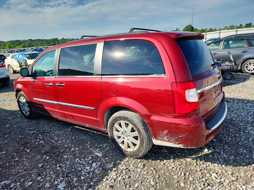 60482316 :رقم المزاد ، 2C4RC1CG1CR181665 vin ، 2012 Chrysler Town & Country مزاد بيع