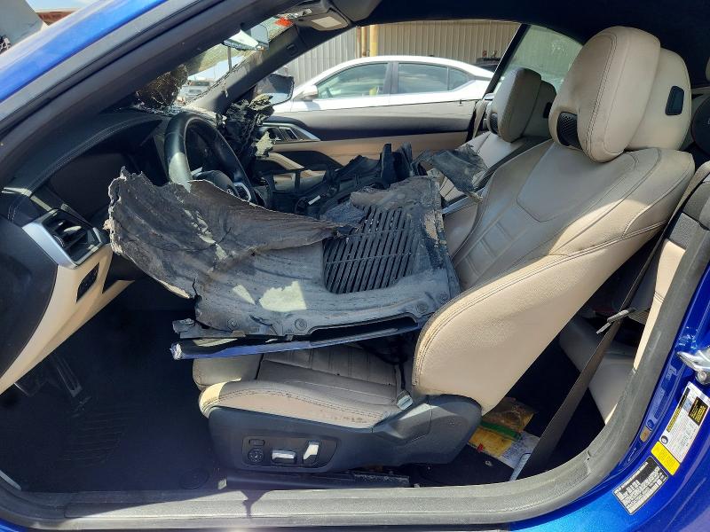 62862336 :رقم المزاد ، WBA53AT05NCJ95451 vin ، 2022 Bmw M440i مزاد بيع