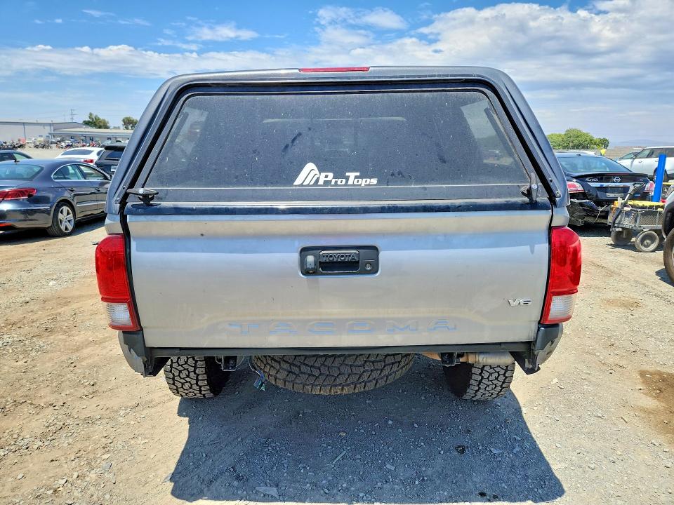 2017 Toyota Tacoma მანქანა იყიდება აუქციონზე, vin: 3TMDZ5BN6HM026995, აუქციონის ნომერი: 61061746