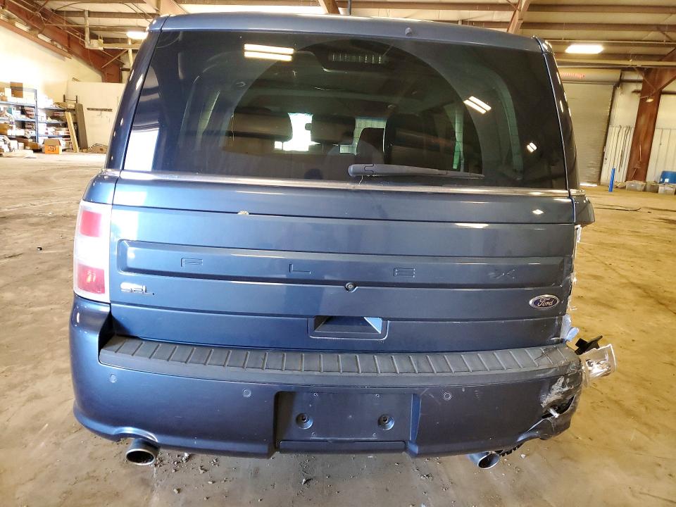 59946736 :رقم المزاد ، 2FMGK5C89KBA05086 vin ، 2019 Ford Flex مزاد بيع