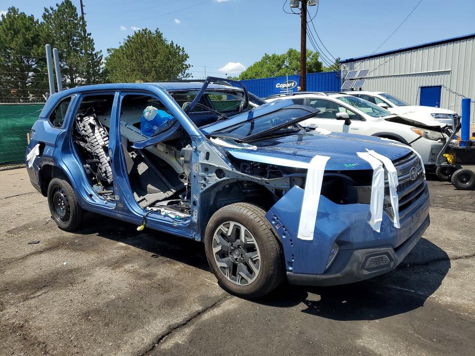 Aukcja sprzedaży 2025 Subaru Forester, vin: JF2SLDDCXSH557452, numer aukcji: 61554066