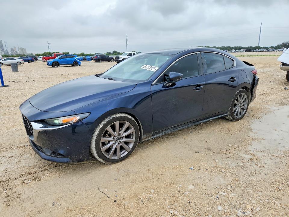 2019 Mazda 3 მანქანა იყიდება აუქციონზე, vin: JM1BPACL6K1109253, აუქციონის ნომერი: 61215906