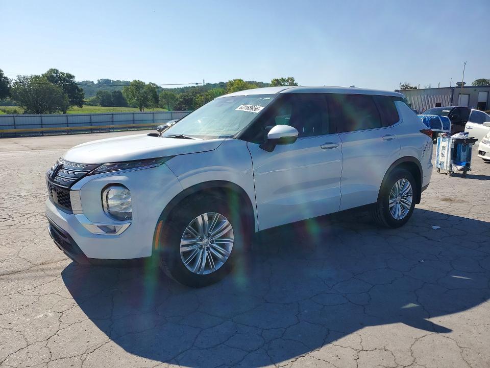 Aukcja sprzedaży 2022 Mitsubishi Outlander, vin: JA4J3TA82NZ015100, numer aukcji: 63168956