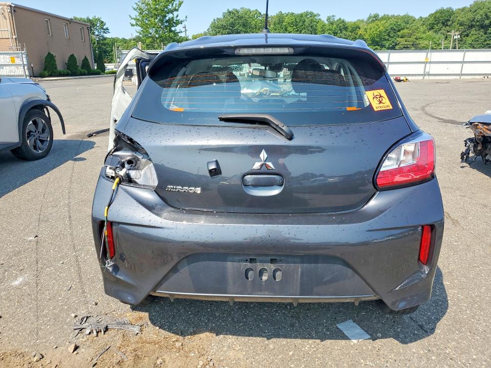 2024 Mitsubishi Mirage მანქანა იყიდება აუქციონზე, vin: ML32AUHJ2RH031567, აუქციონის ნომერი: 64408366