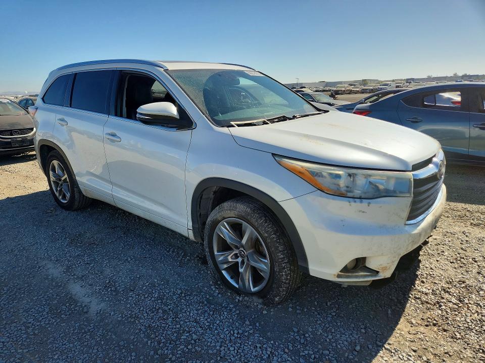 60276106 :رقم المزاد ، 5TDYKRFH5GS179156 vin ، 2016 Toyota Highlander مزاد بيع