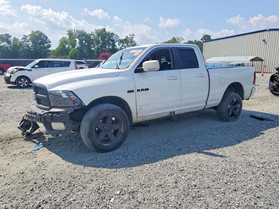 Aukcja sprzedaży 2010 Dodge Ram 1500, vin: 1D7RV1GT0AS183569, numer aukcji: 58773386
