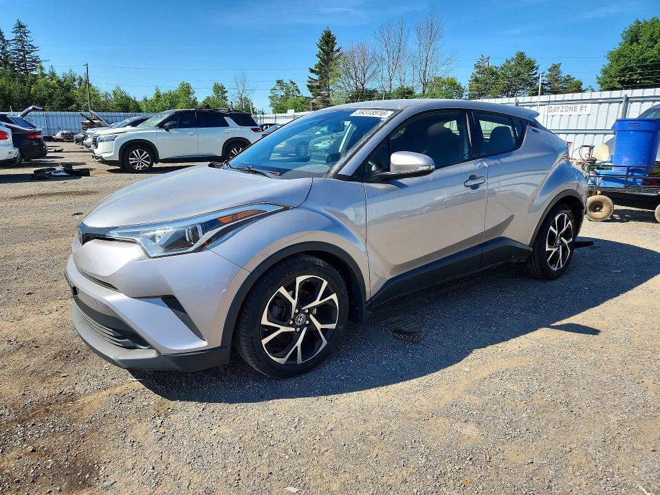 2019 Toyota C-hr მანქანა იყიდება აუქციონზე, vin: JTNKHMBX6K1038845, აუქციონის ნომერი: 59318916