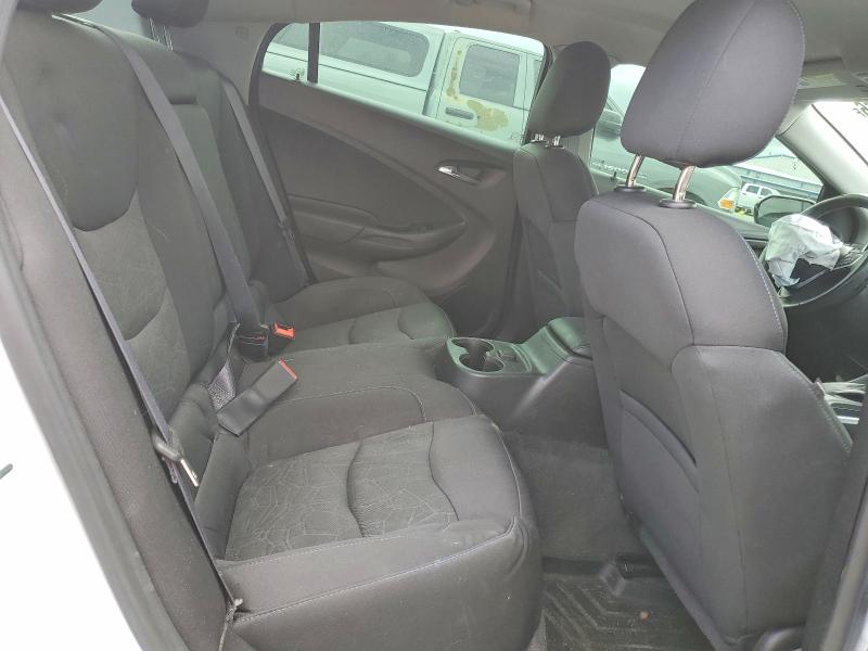 62756966 :رقم المزاد ، 1G1RA6S53HU167112 vin ، 2017 Chevrolet Volt مزاد بيع