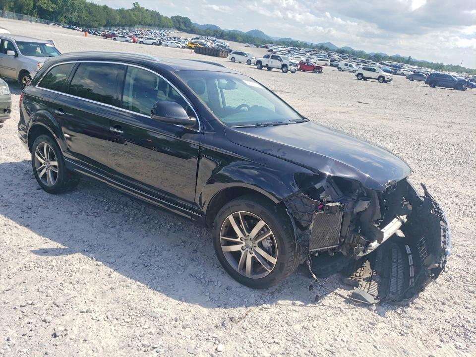 62057106 :رقم المزاد ، WA1LGAFEXFD023752 vin ، 2015 Audi Q7 مزاد بيع