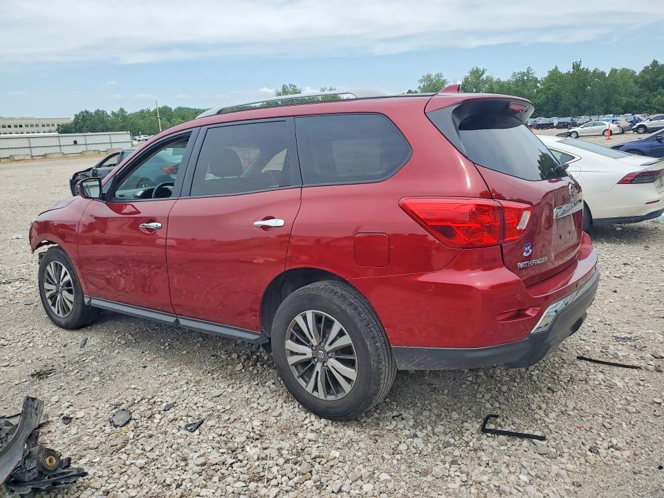 60010466 :رقم المزاد ، 5N1DR2MN5KC601541 vin ، 2019 Nissan Pathfinder مزاد بيع