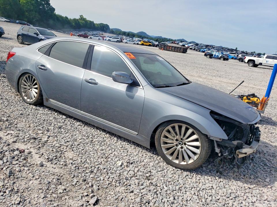 Aukcja sprzedaży 2015 Hyundai Equus, vin: KMHGH4JH0FU095935, numer aukcji: 61182376