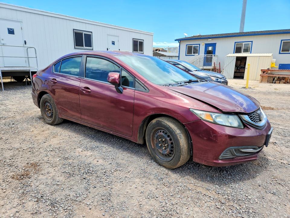 Aukcja sprzedaży 2013 Honda Civic, vin: 2HGFB2F51DH523923, numer aukcji: 61626166