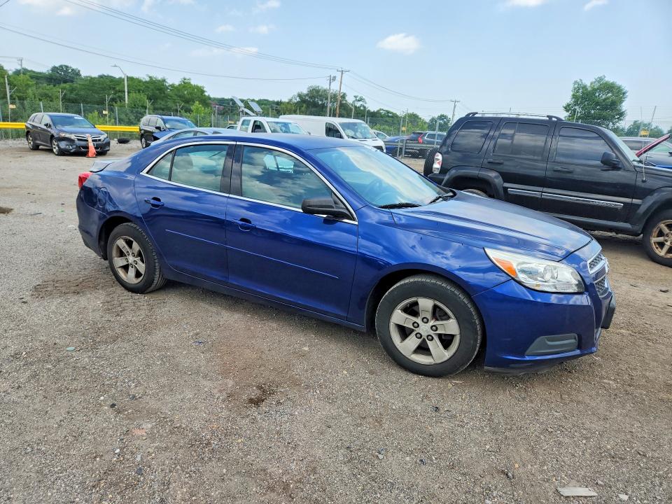 2013 Chevrolet Malibu მანქანა იყიდება აუქციონზე, vin: 1G11B5SA2DU104384, აუქციონის ნომერი: 59780346