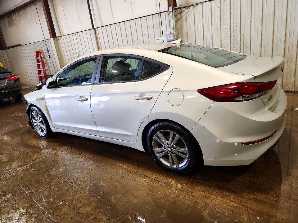 2017 Hyundai Elantra მანქანა იყიდება აუქციონზე, vin: KMHD84LF1HU102599, აუქციონის ნომერი: 60291086