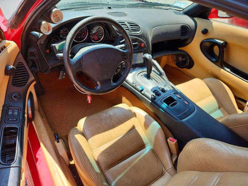 1993 Mazda Rx7 მანქანა იყიდება აუქციონზე, vin: JM1FD3313P0210333, აუქციონის ნომერი: 60208866