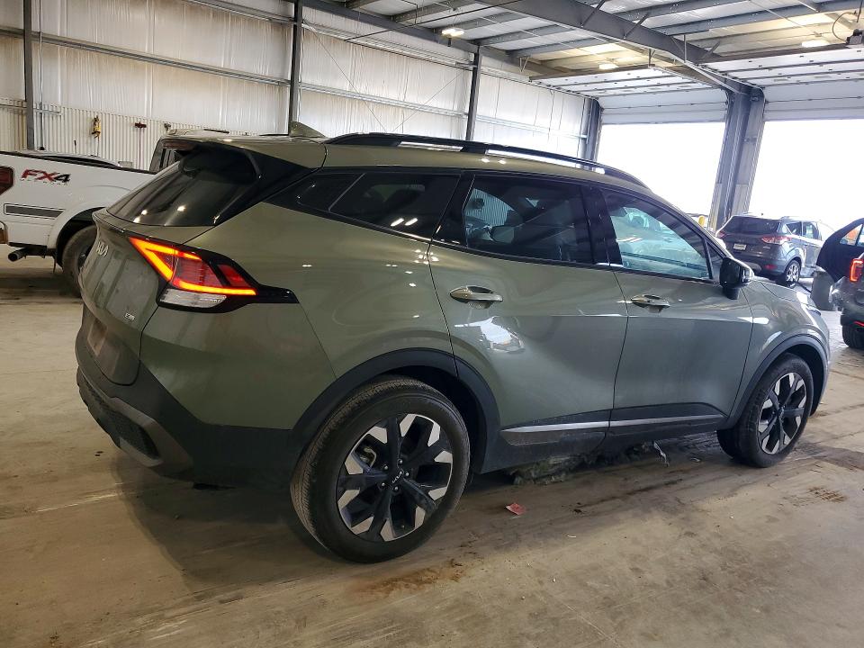 60315296 :رقم المزاد ، 5XYK6CDF1RG179566 vin ، 2024 Kia Sportage مزاد بيع