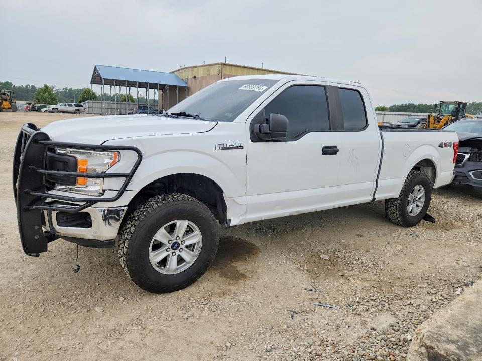 2018 Ford F150 მანქანა იყიდება აუქციონზე, vin: 1FTEX1EP2JFC30909, აუქციონის ნომერი: 62569786