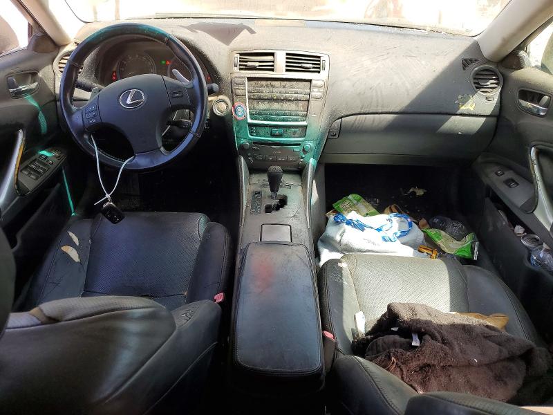 Продаж на аукціоні авто 2007 Lexus Is, vin: JTHBK262672042421, номер лоту: 61692256