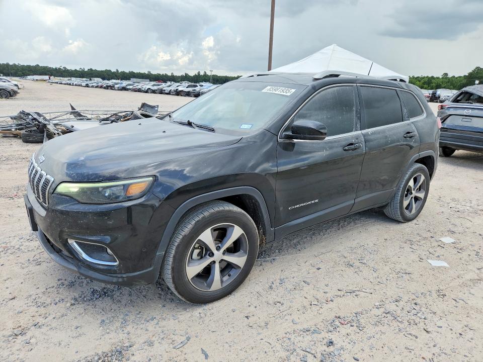 2021 Jeep Cherokee მანქანა იყიდება აუქციონზე, vin: 1C4PJMDX8MD181339, აუქციონის ნომერი: 85981935