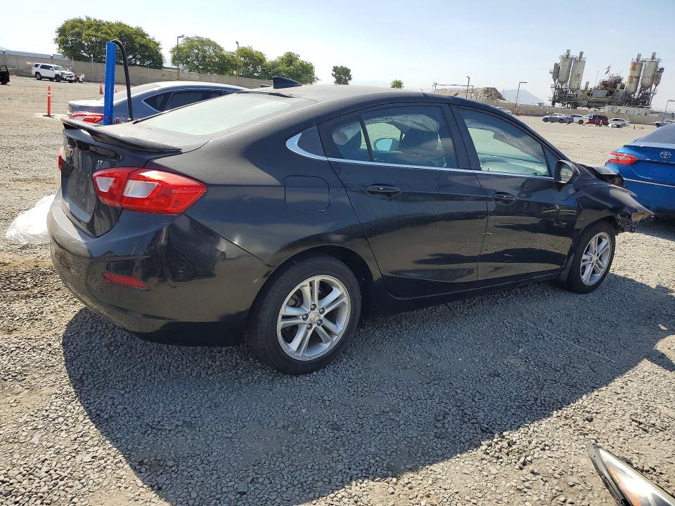 Продажа на аукционе авто 2017 Chevrolet Cruze, vin: 1G1BE5SM1H7194539, номер лота: 59165566