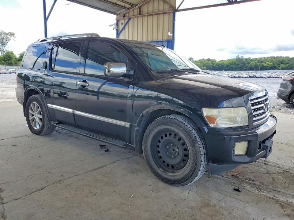 2009 Infiniti Qx56 მანქანა იყიდება აუქციონზე, vin: 5N3AA08D89N904321, აუქციონის ნომერი: 61956596