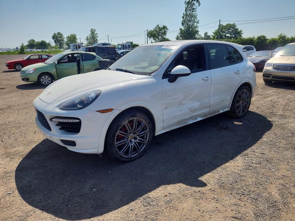 Aukcja sprzedaży 2014 Porsche Cayenne, vin: WP1AD2A22ELA72701, numer aukcji: 60058786