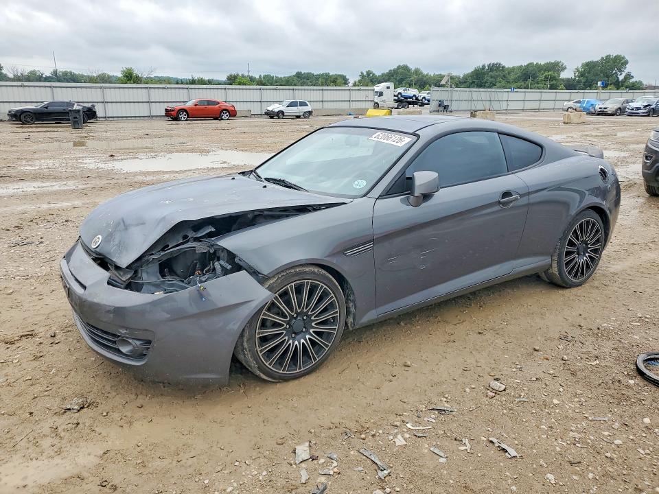 Продажа на аукционе авто 2007 Hyundai Tiburon, vin: KMHHN66F67U254474, номер лота: 62066126