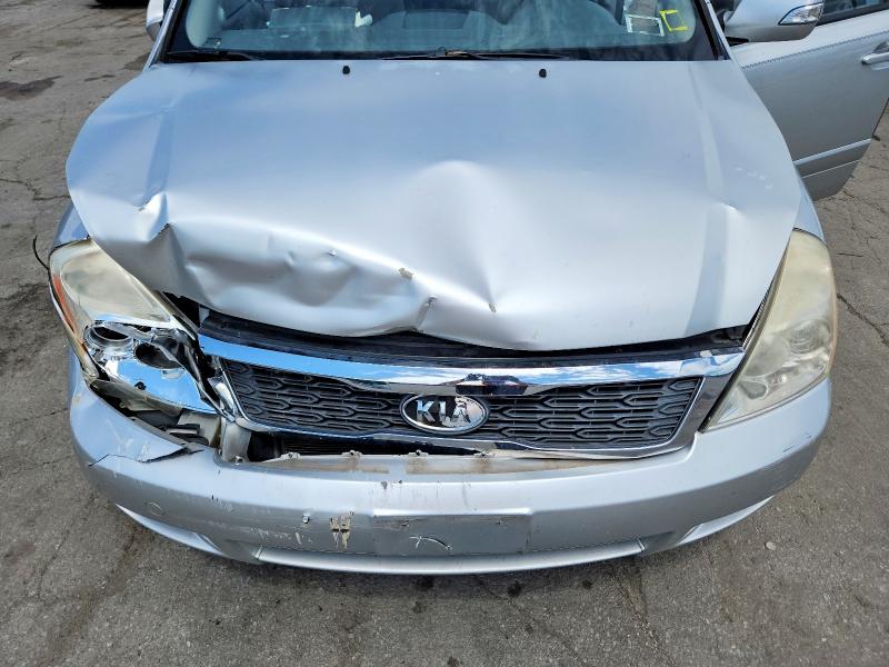Продажа на аукционе авто 2012 Kia Sedona, vin: KNDMG4C70C6454652, номер лота: 62233226