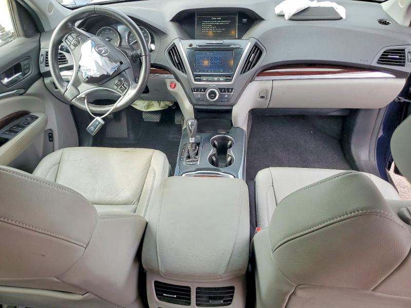 60394366 :رقم المزاد ، 5FRYD3H43EB002073 vin ، 2014 Acura Mdx مزاد بيع