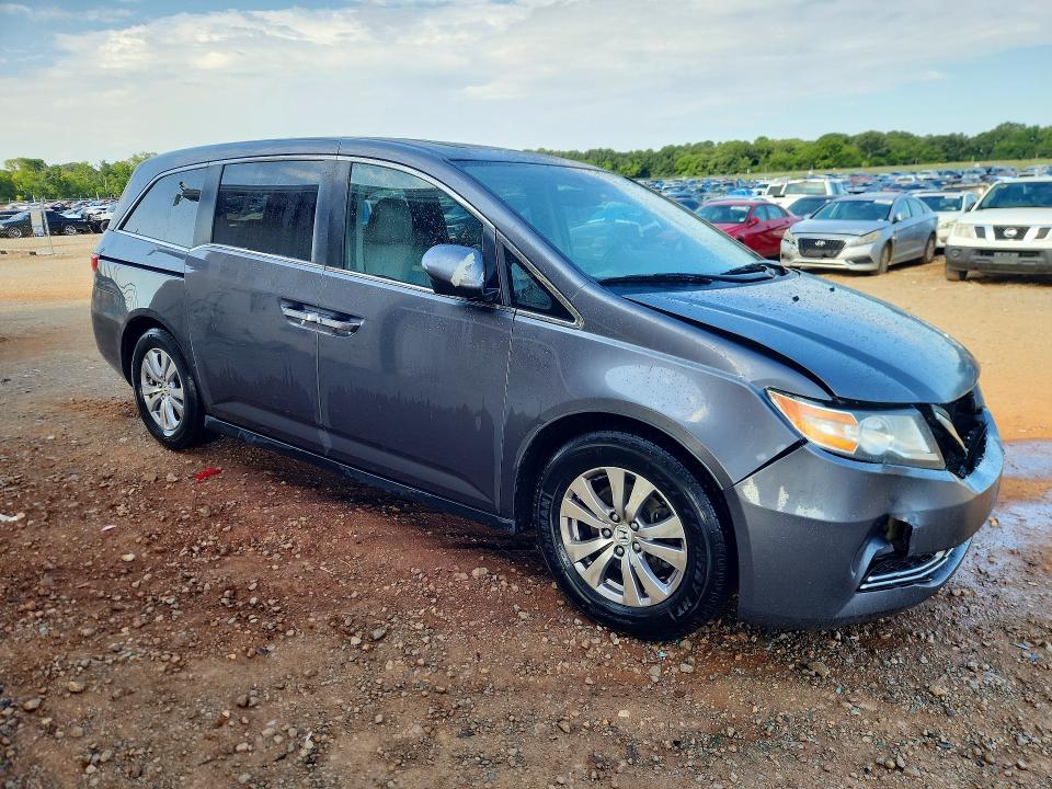 61912926 :رقم المزاد ، 5FNRL5H64EB054379 vin ، 2014 Honda Odyssey مزاد بيع