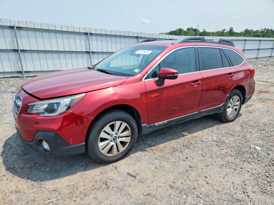 Продаж на аукціоні авто 2018 Subaru Outback, vin: 4S4BSAFC2J3257781, номер лоту: 61576426